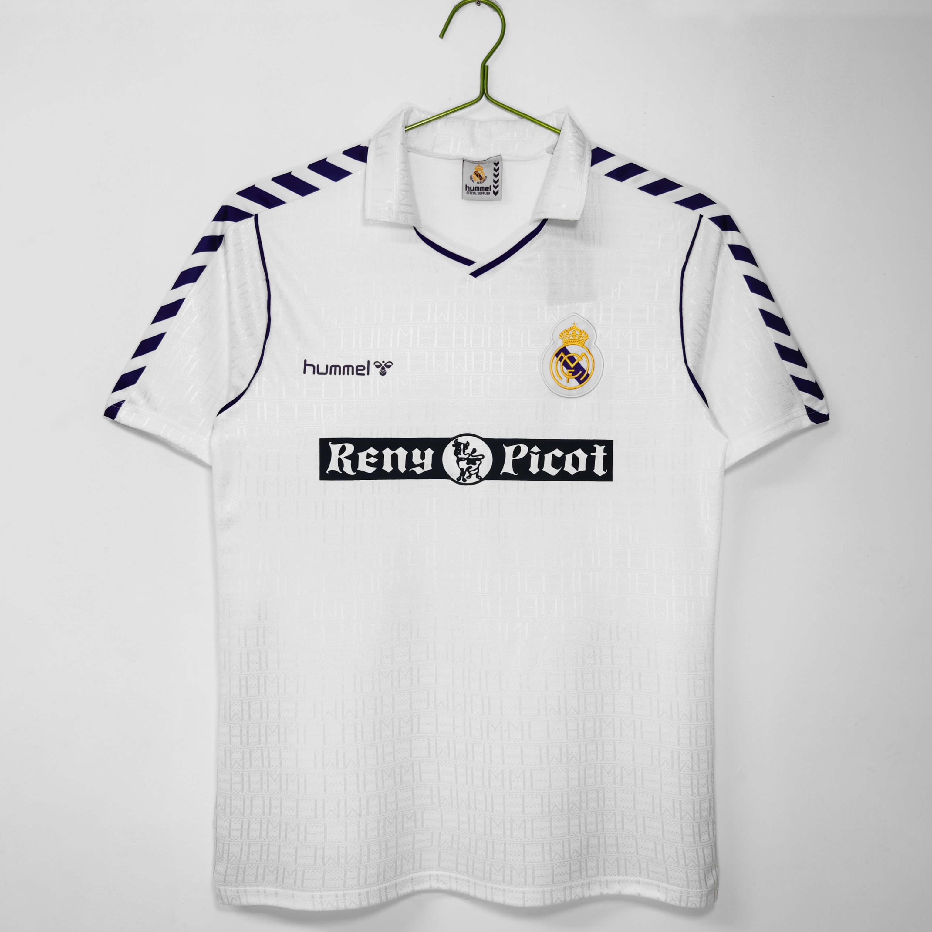 Camiseta de fútbol Real Madrid 1988/90 LOCAL MANGA CORTA VERSION FAN